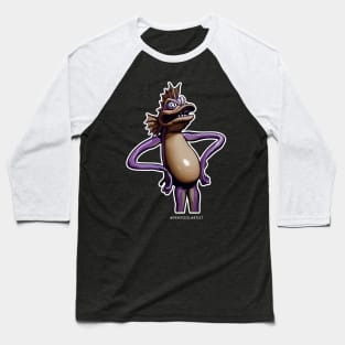 Mad Monster Creature Baseball T-Shirt